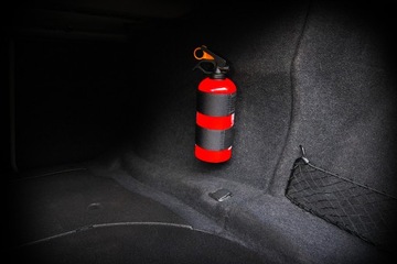 ДЕРЖАТЕЛЬ АВТОМОБИЛЬНОГО ОГНЕТУШИТЕЛЯ С КРЕПЛЕНИЕМ НА ВЕЛКРО