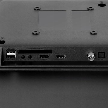 32-дюймовый HD-телевизор со светодиодной подсветкой, 2x USB, HDMI, DVB-T2, HEVC H.265, режим отеля