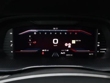 Skoda Octavia IV RS Kombi 2.0 TSI 245KM 2021 Skoda Octavia RS 2.0 TSI, Salon Polska, zdjęcie 10