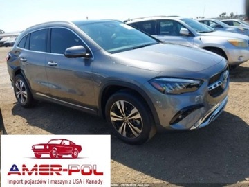 Mercedes GLA II 2025 Mercedes-Benz GLA 2025, 2.0L, 4x4 2.0 Benzyna 211KM