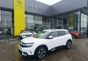 Citroen C5 Aircross SUV 1.2 PureTech 130KM 2019 Citroen C5 Aircross Pierwszy wlasciciel. Salon Polska 1.2 Benzyna 130KM