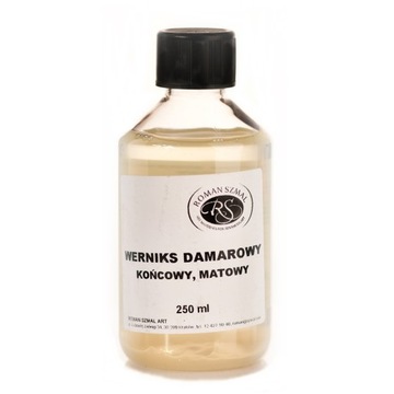 WERNIKS DAMAROWY KOŃCOWY, MATOWY 250ML ROMAN SZMAL