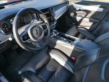 Volvo V90 II Kombi 2.0 T4 190KM 2020 Volvo V90 Inscription Wentyle Masaże HUD Webasto 4xKlima ACC Winter Pamięci, zdjęcie 19
