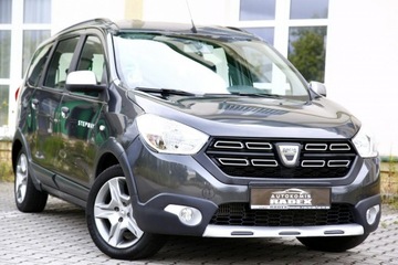 Dacia Lodgy Minivan Facelifting 1.5 dCi 109KM 2018 Dacia Lodgy Navi/Klima/Parktronic/ Tempomat/, zdjęcie 17