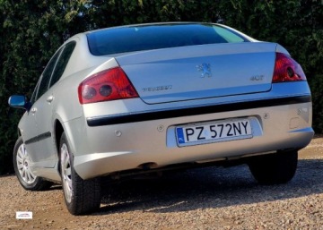 Peugeot 407 Sedan 1.8 16V 125KM 2006 Peugeot 407 Zarejestrowany, GWARANCJA 1.8 Benzyna 125KM, zdjęcie 15