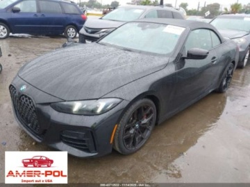 BMW Seria 4 G22-23-26 2025 BMW Seria 4 2025 BMW 430I 2.0 Benzyna 255KM