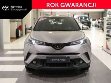Toyota C-HR I Crossover 1.2L Turbo 116KM 2016 Toyota C-HR 1.2 T Premium 1.2 Benzyna 116KM