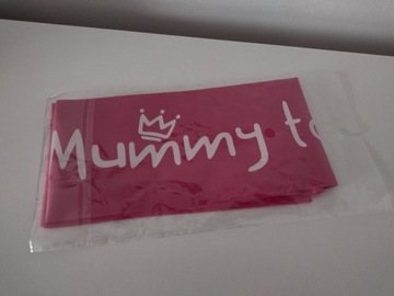 кушак с надписью Mummy to Be