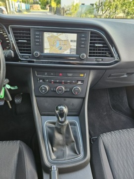 Seat Leon III Hatchback 1.2 TSI 105KM 2014 Seat Leon Opłacony Zadbany Serwisowany Fajnie, zdjęcie 15