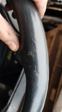 MERCEDES W203 КОЖАНЫЙ РУЛЬ