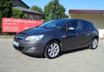 Opel Astra J Hatchback 5d 1.4 Turbo ECOTEC 120KM 2012
