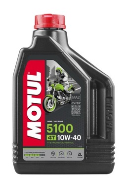 OLEJ MOTUL 5100 10W40 2 LITR