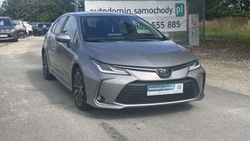 Toyota Corolla XII 2021 Toyota Corolla Raty niski przebieg idealne na Ubera benz hybryda Automat, zdjęcie 4