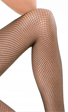 КОЛГОТКИ GATTA BRIGITTE 01 NERO 1/2 КОЛГОТКИ В СЕТКУ