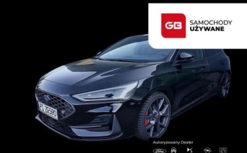 Ford Focus IV Hatchback ST Facelifting 2.3 EcoBoost 280KM 2022 Ford Focus 2.3 Ecoboost 280KM ST X Gwarancja Salon PL ASO 1 wlasciciel