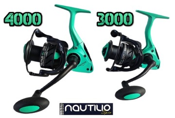 Спиннинговая катушка MISTRAL NAUTILIO SPIN 4000 FD 5+1