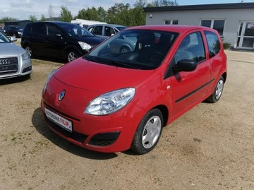 Renault Twingo II Hatchback 3d 1.2 60KM 2010 Renault Twingo 1.2 60 KM KLIMA, ELEKTRYKA