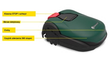 Робомоу RK 3000 PRO Робот-косилка травы