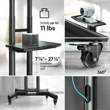 Подставка под ТВ, вешалка под ТВ ONKRON, с дефектом!