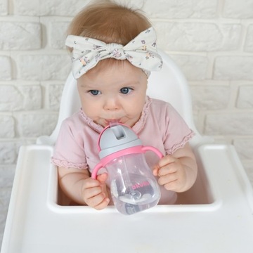 Бутылка с водой акуку с непроливной соломенной соломенной соломой