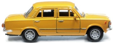 WELLY METAL CAR АВТОМОБИЛЬ FIAT 125p большой Fiat