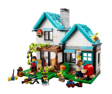 LEGO 31139 CREATOR 3В1 УЮТНЫЙ ДОМ