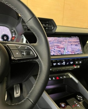 Audi A3 8Y S3 Sportback 2.0 TFSI 310KM 2023 Audi S3 310KM Salon Polska ASO FV23 R CARS Warszawa 2.0 Benzyna 310KM, zdjęcie 19