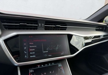 Audi A6 C8 RS6 Avant 4.0 TFSI 600KM 2024 Audi RS6 Avant 600KM panorama skretna os pneumatyka kamery360 VAT23 4.0, zdjęcie 14