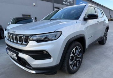 Jeep Compass II 2022 Jeep Compass salon PL FV VAT 23 gwarancja bezwypadkowy 1.5 Benzyna
