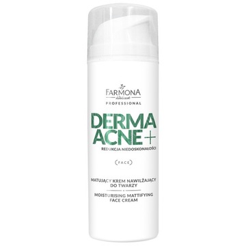 Farmona Dermaacne+ Matujący krem nawilża 150ml