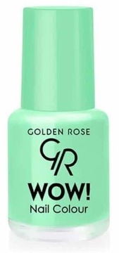 Lakier do paznokci Golden Rose 6ml WOW trwały 98