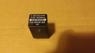 Przekaznik Kickdown Mercedes W124, 6 cyl. 0035454905