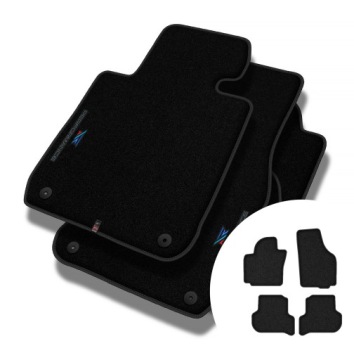 Velurové koberce Performance Premium pro Volkswagen Golf Plus 2005-2014