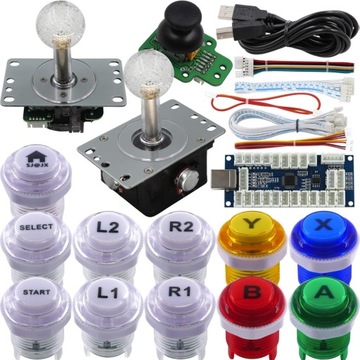 Arcade Game Controller 3D Gamepad Analog Stick