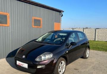 Fiat Punto Punto 2012 Hatchback 3d 1.4 8v 77KM 2012 Fiat Punto Evo 1,4 78KM, Klimatyzacja, Zadbany, Oplacony 1.4 Benzyna 78KM, zdjęcie 1