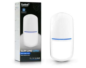 CZUJNIK RUCHU PIR+LED SATEL SLIM-PIR-LUNA