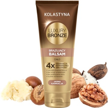 KOLASTYNA BALSAM DO CIAŁA BRĄZUJĄCY jasna karnacja