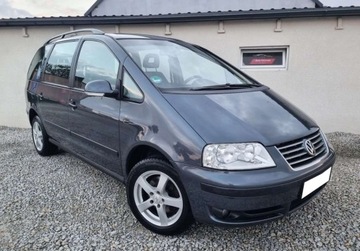 Volkswagen Sharan I 1.9 TDI 116KM 2008 Volkswagen Sharan Sliczny 1.9 TDI Bogata Wersja ORYGINAL Family ZADBANY 20, zdjęcie 3