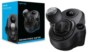 Рулевое колесо для ПК LOGITECH G923 TrueForce PS4 PS5 + КОРОБКА ПЕРЕДАЧ ПЕРЕДАЧ