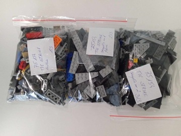 LEGO Star Wars TIE Striker 75154 кубиков + бесплатно