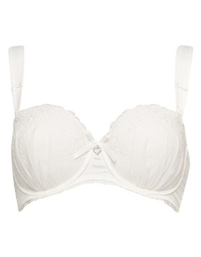 63T Pour Moi Devotion Strapless biustonosz usztywniany z fiszbinami 80F