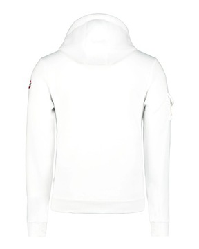 Толстовка с капюшоном «Географическая Норвегия» Garadock, белый человек