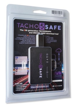 Тахограф Tacho5Safe SMART 4.1 и кард-ридер G2v2 с отправкой через облако