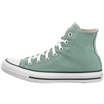 Buty Trampki Wysokie Damskie Converse CTAS Hi Herby A06563C Zielone