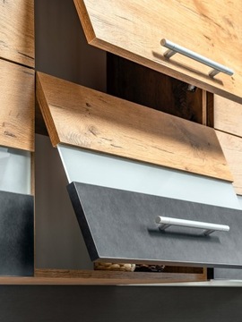 Угловая кухонная мебель с комплектом TOP Furniture