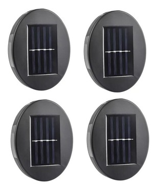 4X LAMPKI SOLARNE OGRODOWE LAMPA SOLARNA KINKIET