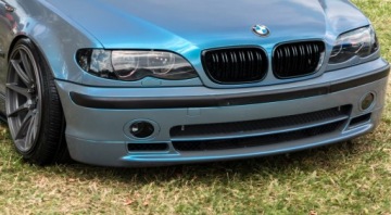 Kidney Grill BMW E46 Lift 01 - седан универсал M3 GLOSS