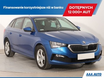 Skoda Scala Hatchback 1.0 TSI 115KM 2020 Skoda Scala 1.0 TSI, Salon Polska, 1. Właściciel