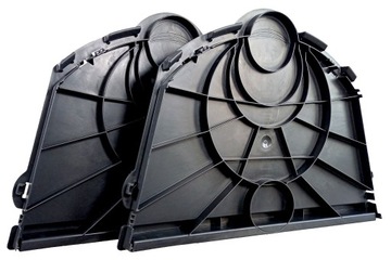 FRAF GRAF, покрывающее туннель, очистные сооружения