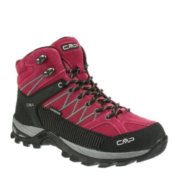 Женские треккинговые ботинки CMP RIGEL MID - 41, розовый, TREKKING